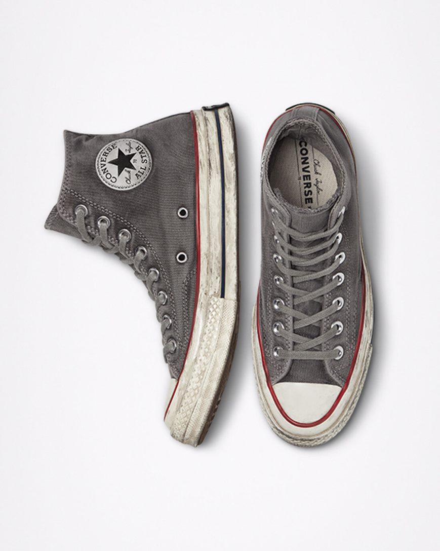 Tenisky Vysoke Converse Chuck 70 Smoked Platene Damske Biele | SK COXYB2